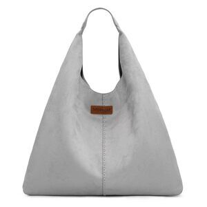 4907 Wrangler Suede Shoulder Bag Large Slouchy Hobo Purse Handbag Top